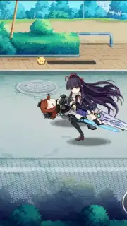 Date A Live: Spirit Pledge captura 3
