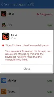 CMSecurity Heartbleed Detector captura 4