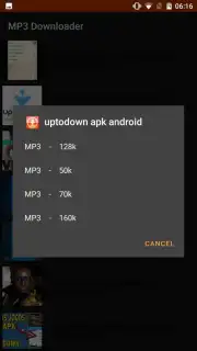 MP3 Downloader captura 1