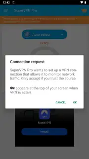 SuperVPN Pro captura 14