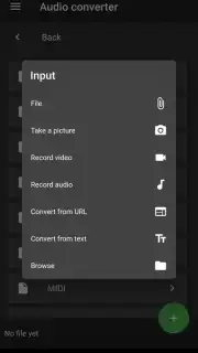 File Converter captura 4