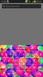 Balloons Keyboard captura 8