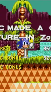Sonic CD captura 12