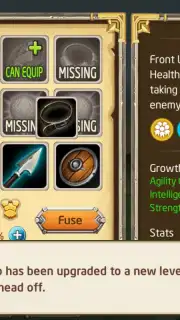 Heroes Legend: Idle Battle War captura 8