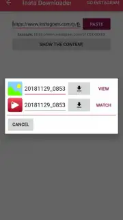 Advanced Downloader captura 8