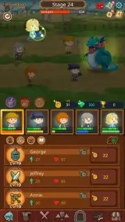 Job Hunt Heroes captura 16