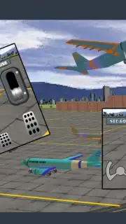 Flight Simulator Plane 3D captura 1