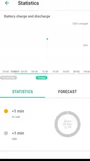 Kaspersky Battery Life captura 2