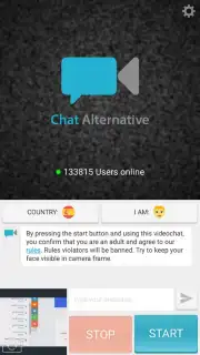 Chat Alternative captura 2