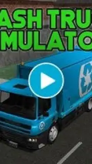 Trash Truck Simulator captura 1