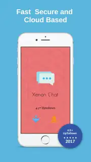 Xenon Chat captura 5