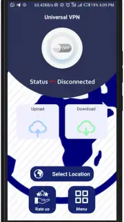 Universal VPN - Unlimited VPN captura 7