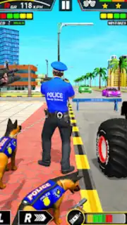 Police Monster Truck Car Games captura 8