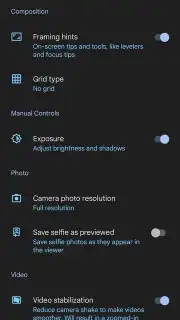 GCam - BSG's Google Camera port captura 3