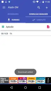 Aladin DM captura 2