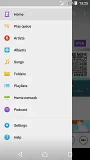 Sony Mobile Music captura 5