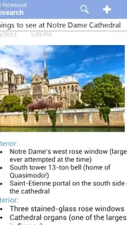 Microsoft OneNote captura 2