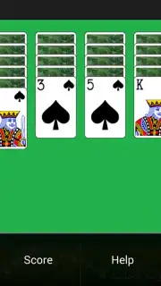 Spider Solitaire Game captura 3