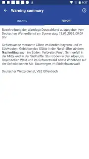 WarnWetter captura 16