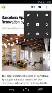 Feedly captura 3
