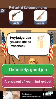 Judge 3D captura 10