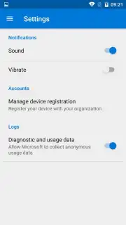 Microsoft Authenticator captura 4