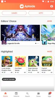 Aptoide captura 5