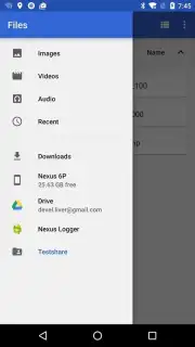Android Samba Client captura 2