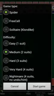 Solitaire Diamond captura 3