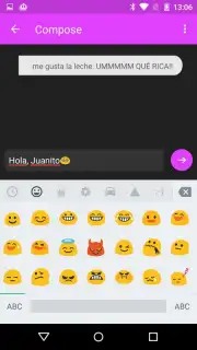 Texta Messenger captura 8