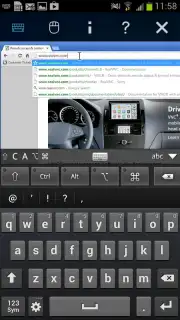 VNC Viewer captura 8