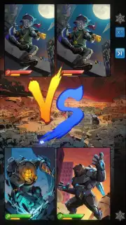 X-HERO: Idle Avengers captura 4