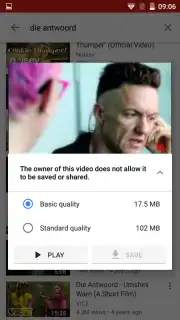 YouTube Go captura 6