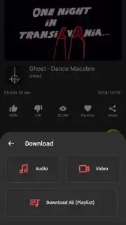 SongTube captura 6