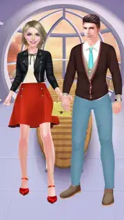 Date Night On Ferris Wheel captura 8