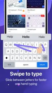 Keyboard iOS 16 - Emojis captura 3