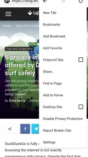 DuckDuckGo Private Browser captura 6
