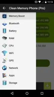 Clean Memory Phone (Pro) captura 2