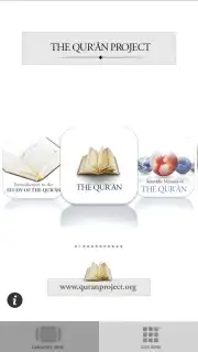 Quran Project captura 7