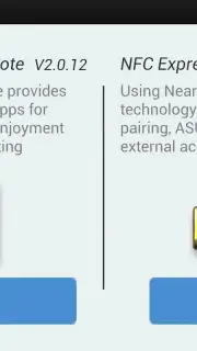 Wi-Fi GO! & NFC Remote captura 5