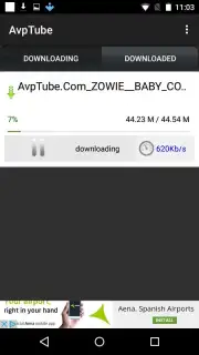 AvpTube - Music & Video Downloader captura 11