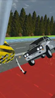 Cindy Car Driver Crash captura 5