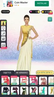 Indian Fashion Dressup Stylist captura 11