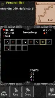 Ananias Mobile Roguelike captura 2