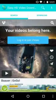 Easy HD Video Downloader captura 1