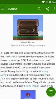 Terraria Wiki captura 4