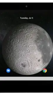 Moon 3D Live Wallpaper captura 9