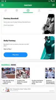 Yahoo Fantasy Sports captura 12