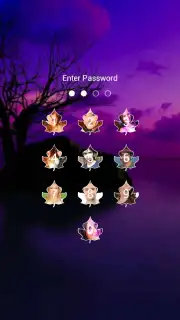 Passcode Photo Lock Screen captura 6