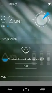 GO Weather Forecast and Widgets captura 3